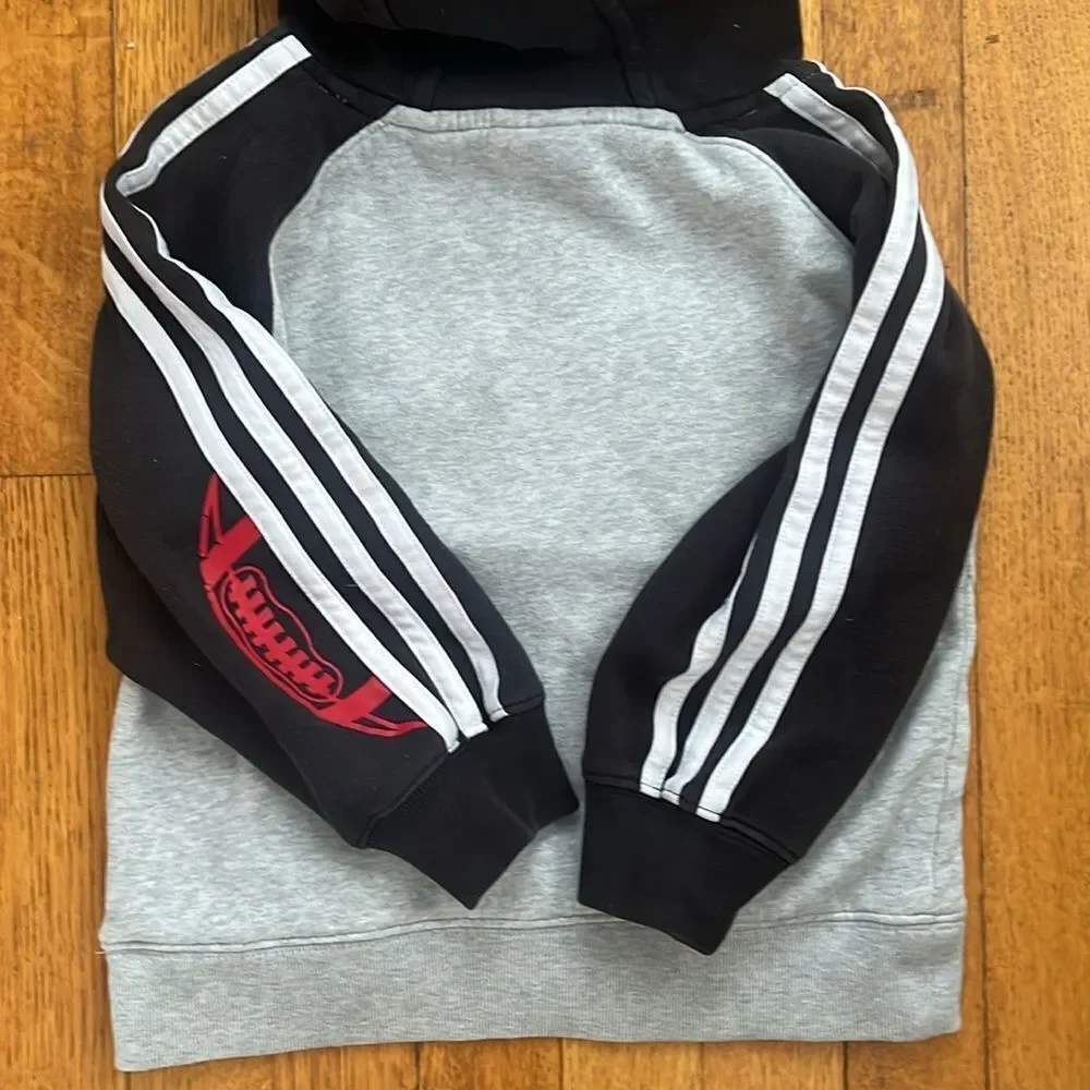 3/$15 Adidas Football Hoodie